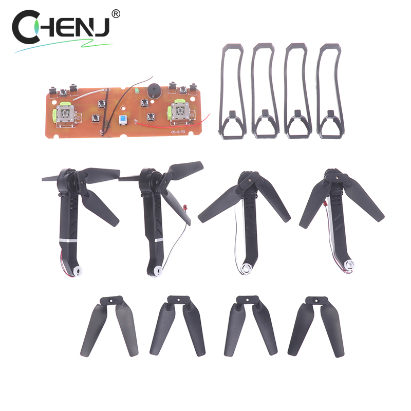 Foldable RC Drone Spare Parts  - огляд і ціна Drone E88 Rc Quadcopter