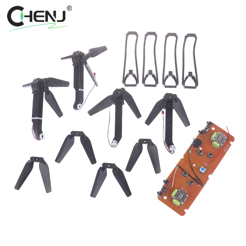 Foldable RC Drone Spare Parts  - огляд і ціна Drone E88 Rc Quadcopter