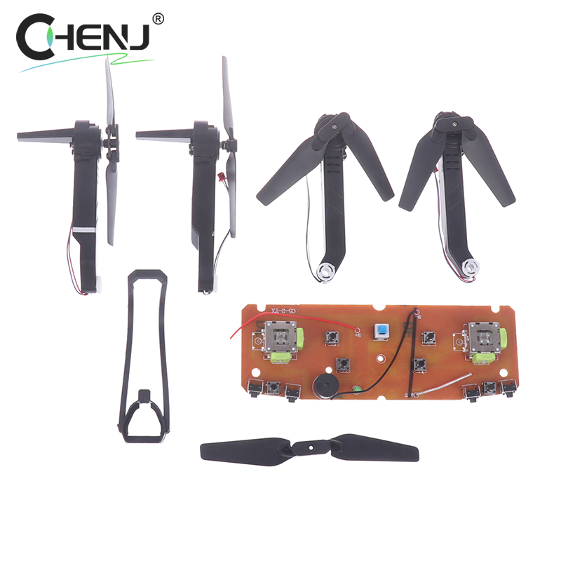 Foldable RC Drone Spare Parts  - огляд і ціна Drone E88 Rc Quadcopter
