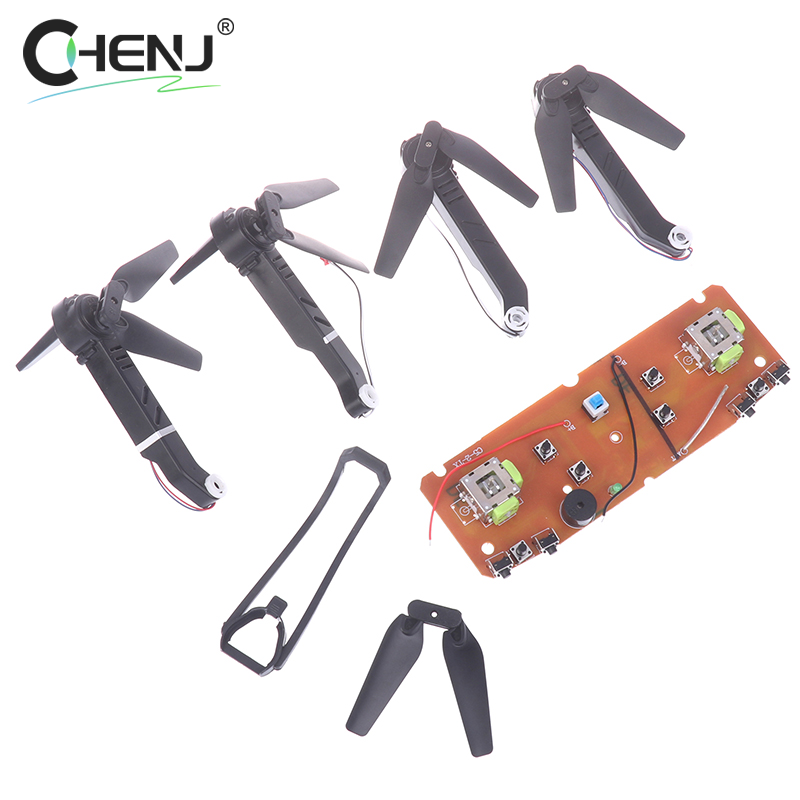 Foldable RC Drone Spare Parts  - огляд і ціна Drone E88 Rc Quadcopter