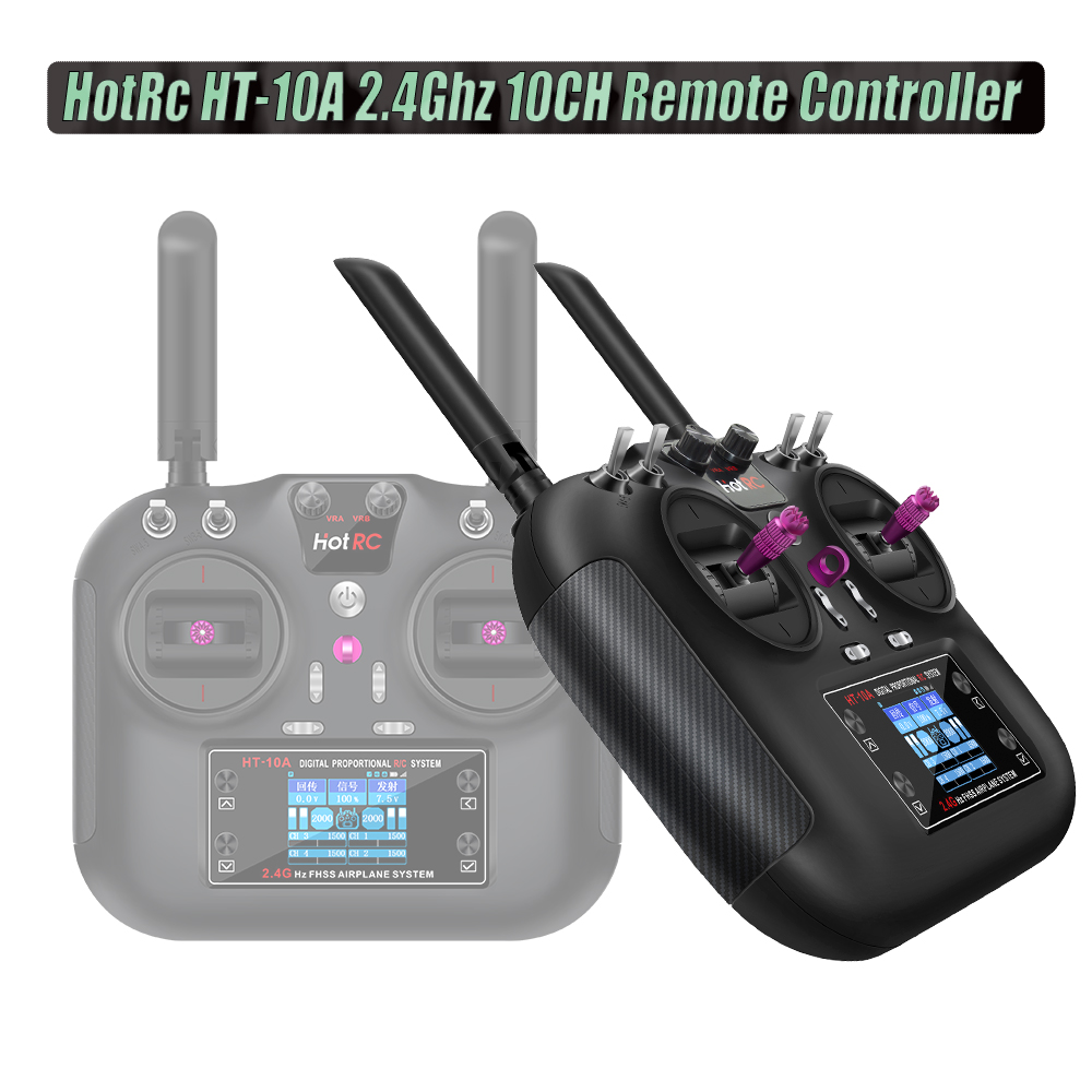 Hotrc Hot RC HT-10A HT10A 2.4G - огляд і ціна Drone Rc Boat
