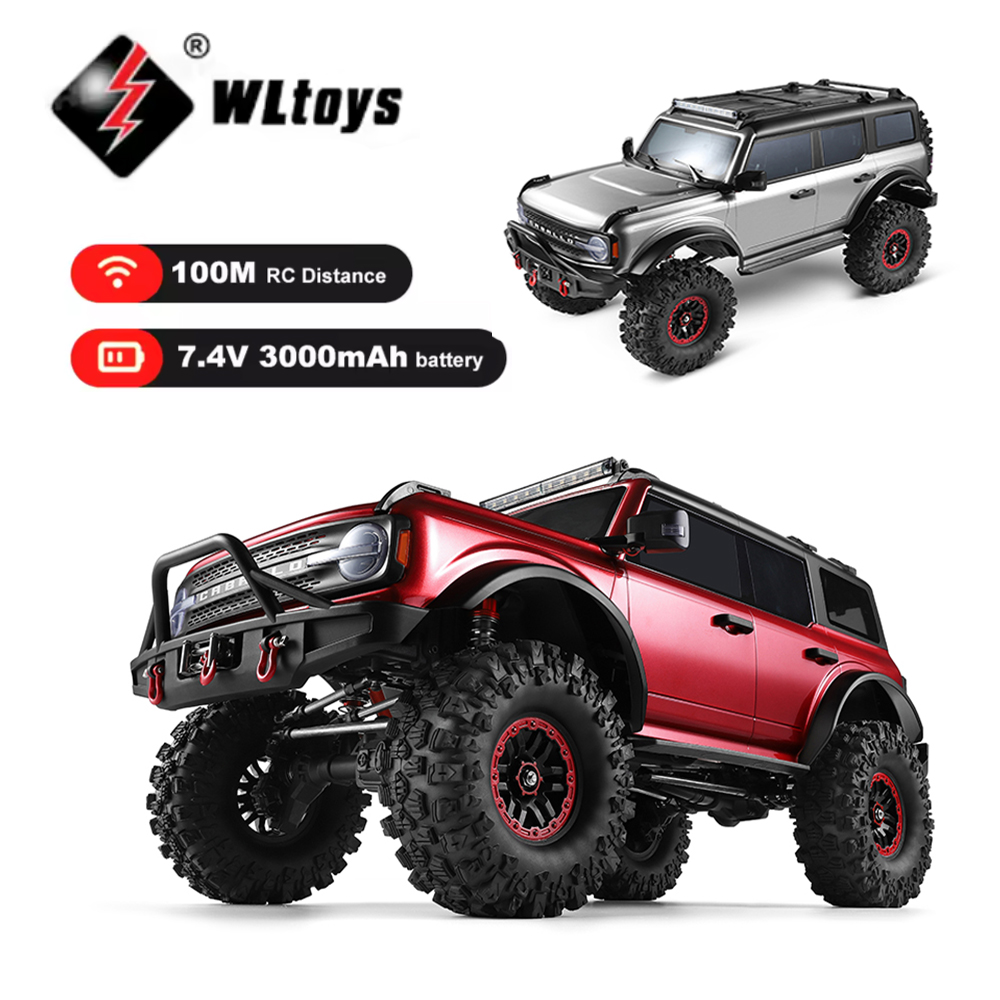 WLtoys 104020 1/10 Professiona - огляд і ціна Drone Bike Rc