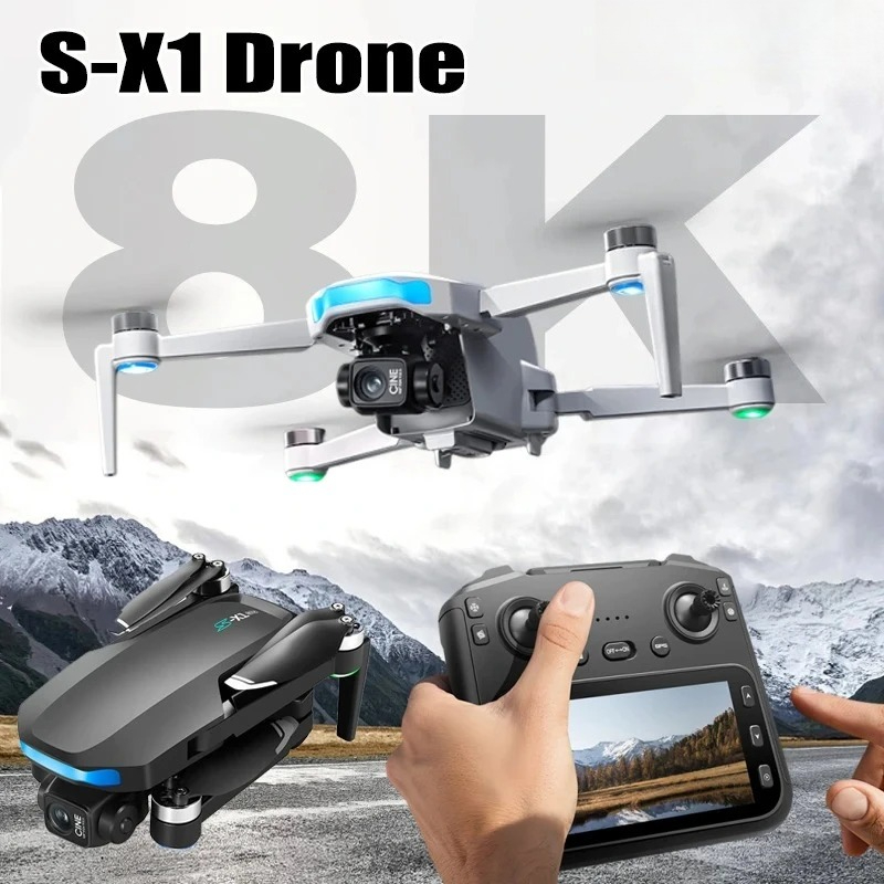 Original S-X1 Drone 8K HD Prof - огляд і ціна Drone Rc Explorer