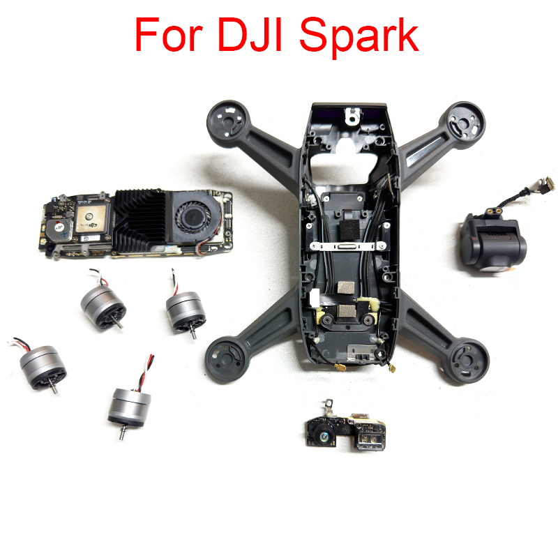 Spark Middle Frame Shell Camer - огляд і ціна Drone Rc N2