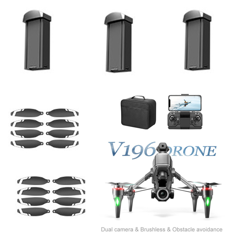 V196 PRO Drone Battery 3.7V 18 - огляд і ціна Drone V196 Rc
