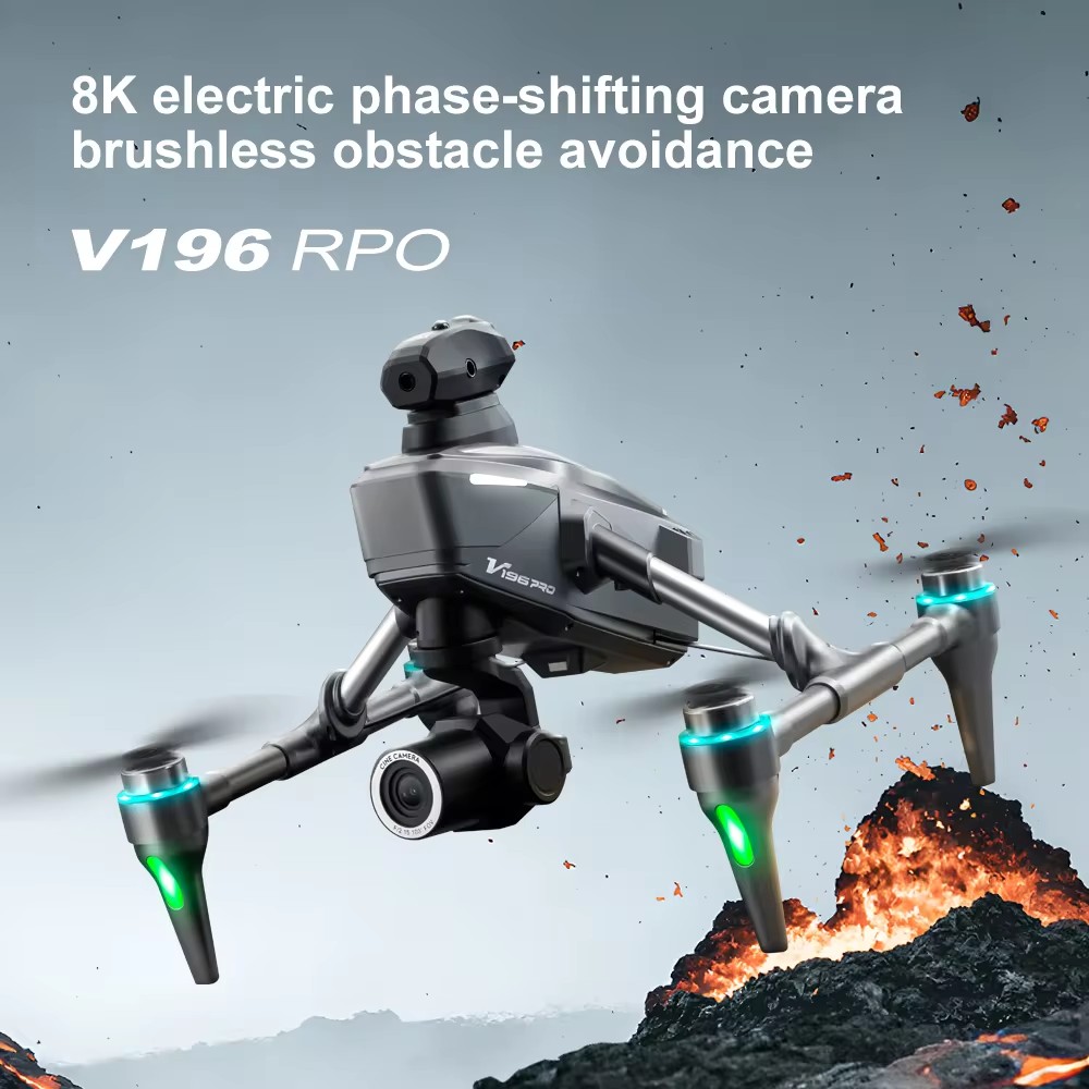 V196 PRO Drone Battery 3.7V 18 - огляд і ціна Drone V196 Rc