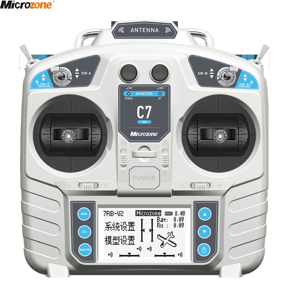 MicroZone MC7 Controller C7 MI - огляд і ціна Drone Helicopter Rc