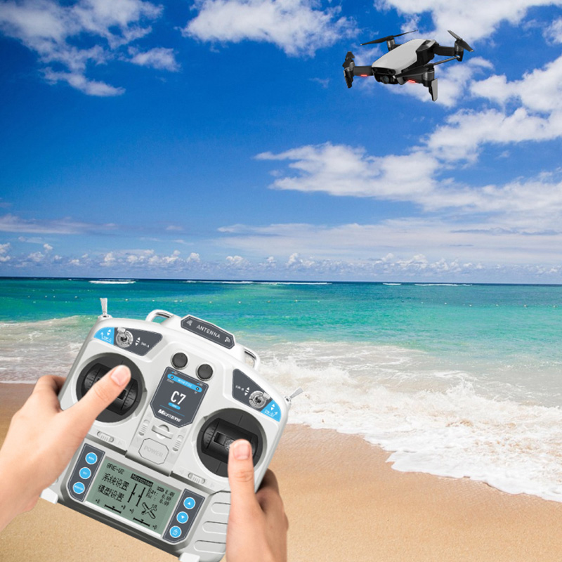 MicroZone MC7 Controller C7 MI - огляд і ціна Drone Helicopter Rc