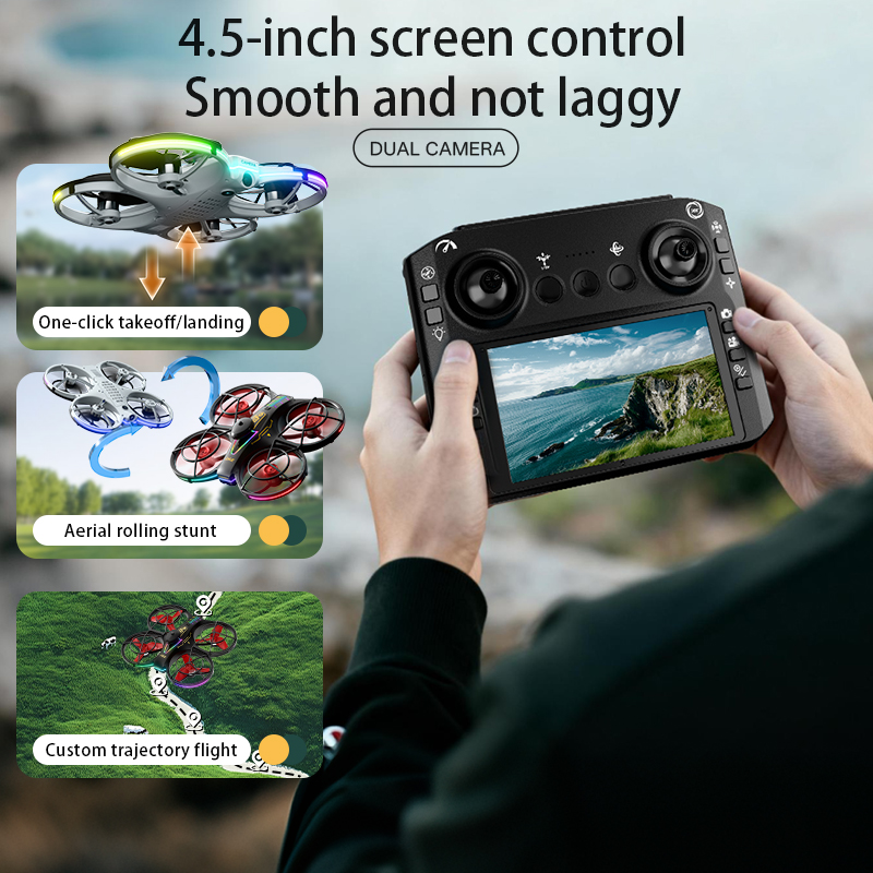 RH830 RC Professional Drone 4K - огляд і ціна Drone App Rc Fpv