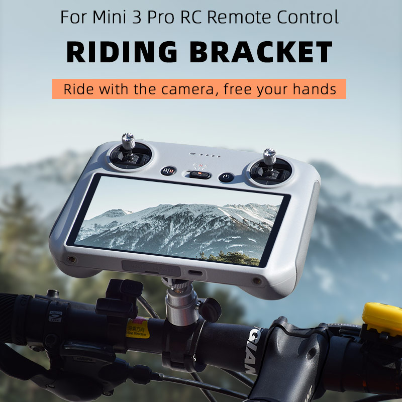 Bicycle Bracket Holder Adjusta - огляд і ціна Drone Bike Rc