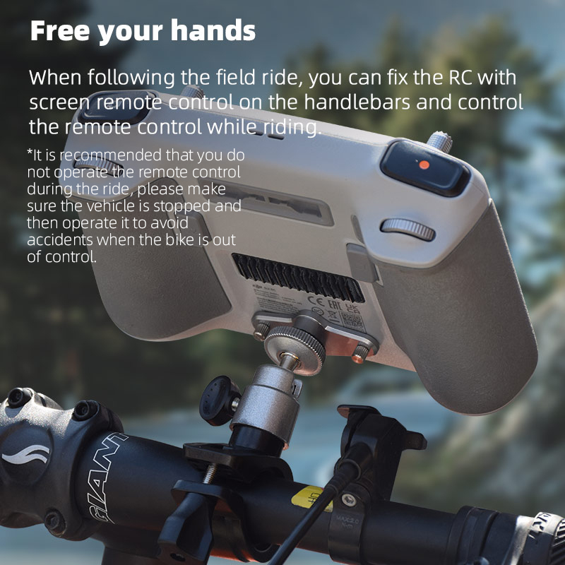 Bicycle Bracket Holder Adjusta - огляд і ціна Drone Bike Rc