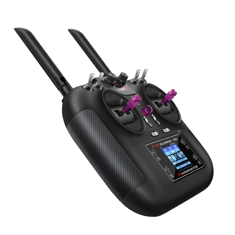Hotrc HT-10A 2.4G 10CH Transmi - огляд і ціна Drone Helicopter Rc