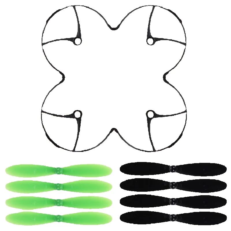 Hubsan X4/X6 Propeller Guard R - огляд і ціна Drone Helicopter Rc