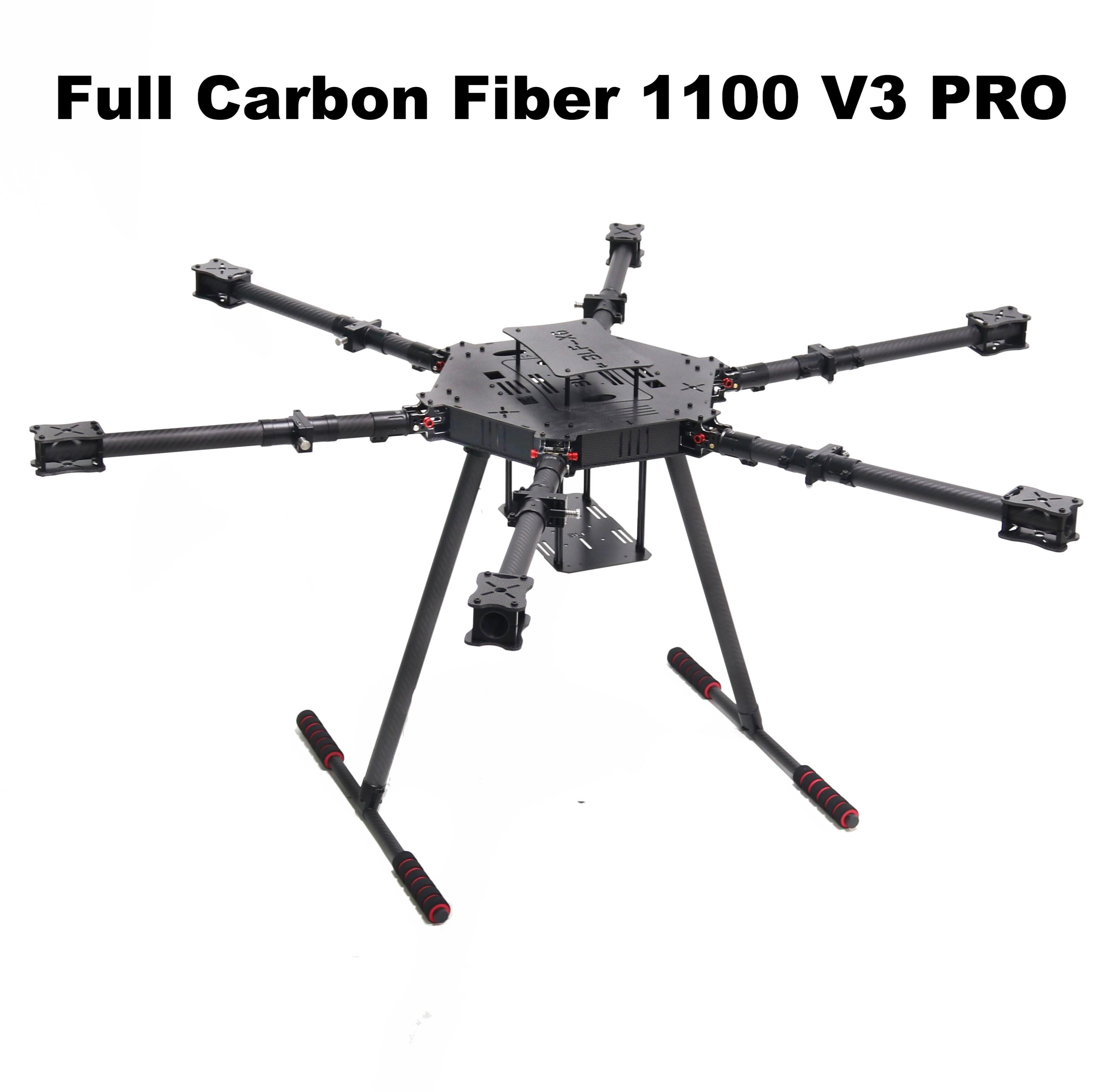 Rctosky LX1100 V3 PRO All Carb - огляд і ціна Heavy Lift Drone Frame