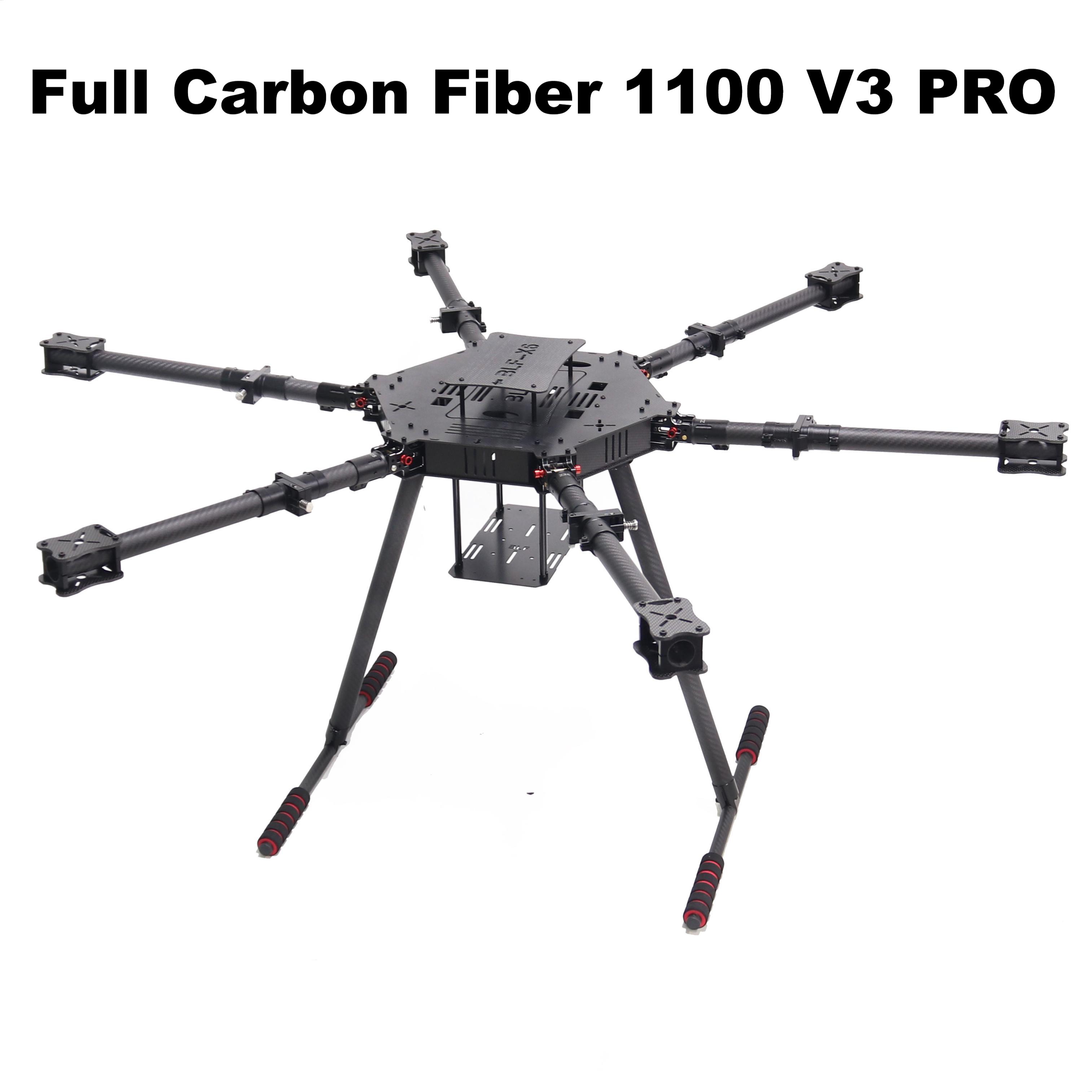 Rctosky LX1100 V3 PRO All Carb - огляд і ціна Heavy Lift Drone Frame