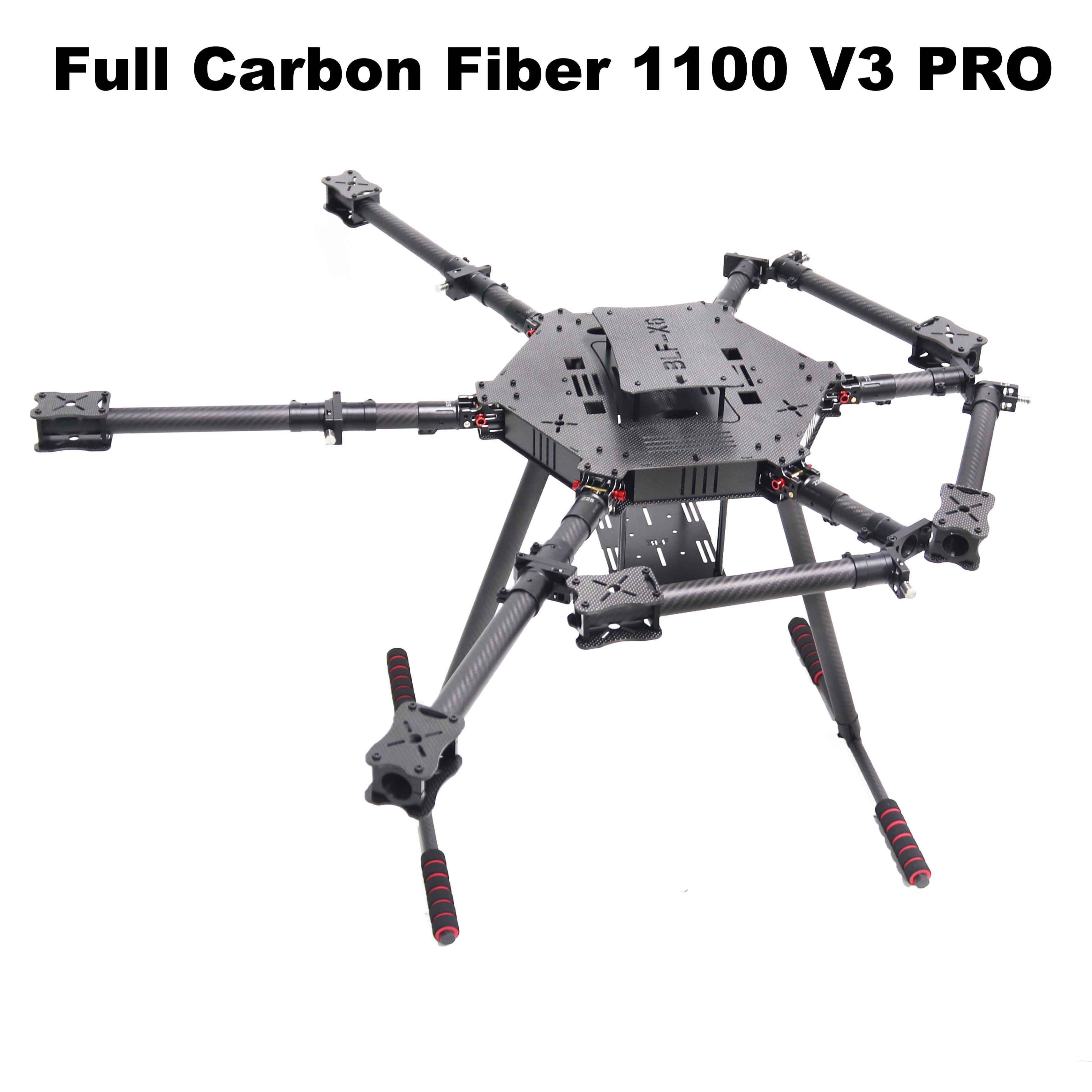 Rctosky LX1100 V3 PRO All Carb - огляд і ціна Heavy Lift Drone Frame