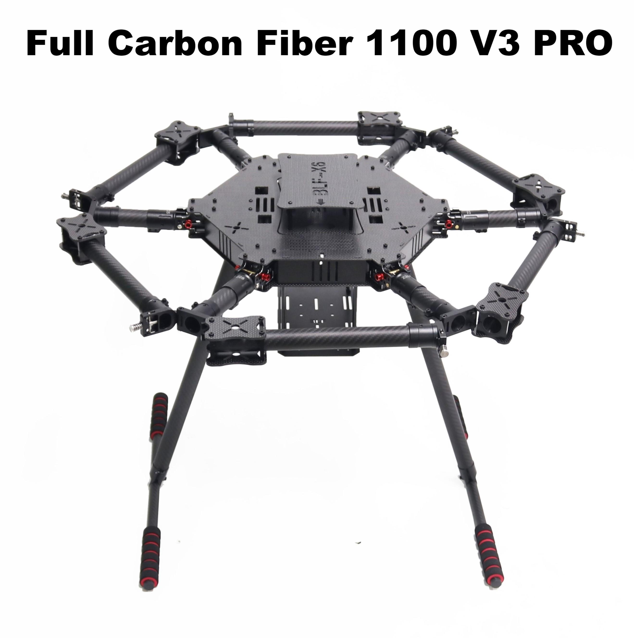 Rctosky LX1100 V3 PRO All Carb - огляд і ціна Heavy Lift Drone Frame