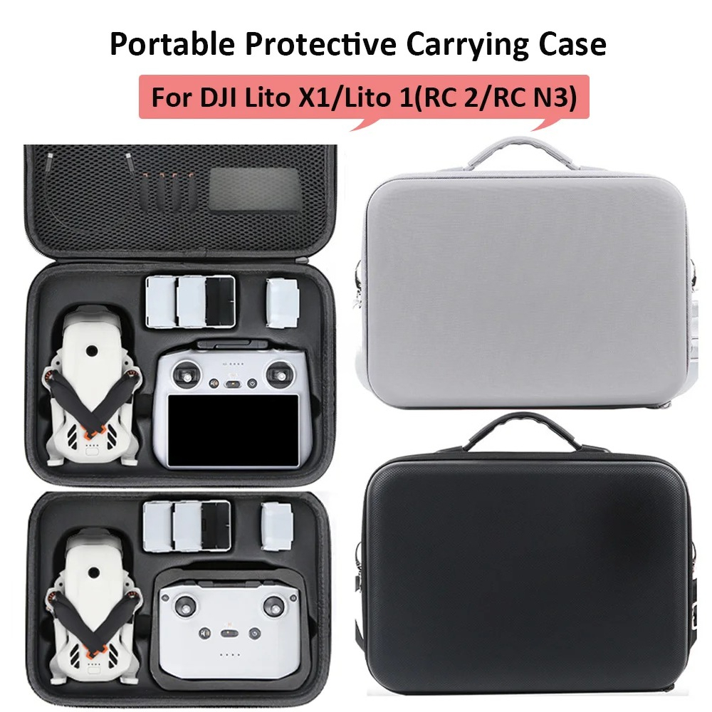 Portable Carrying Case For DJI - огляд і ціна Drone Ls Rc