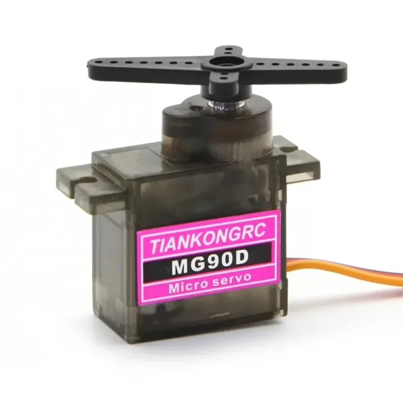 MG90D 9g Micro Servo High Torq - огляд і ціна Drone Helicopter Rc