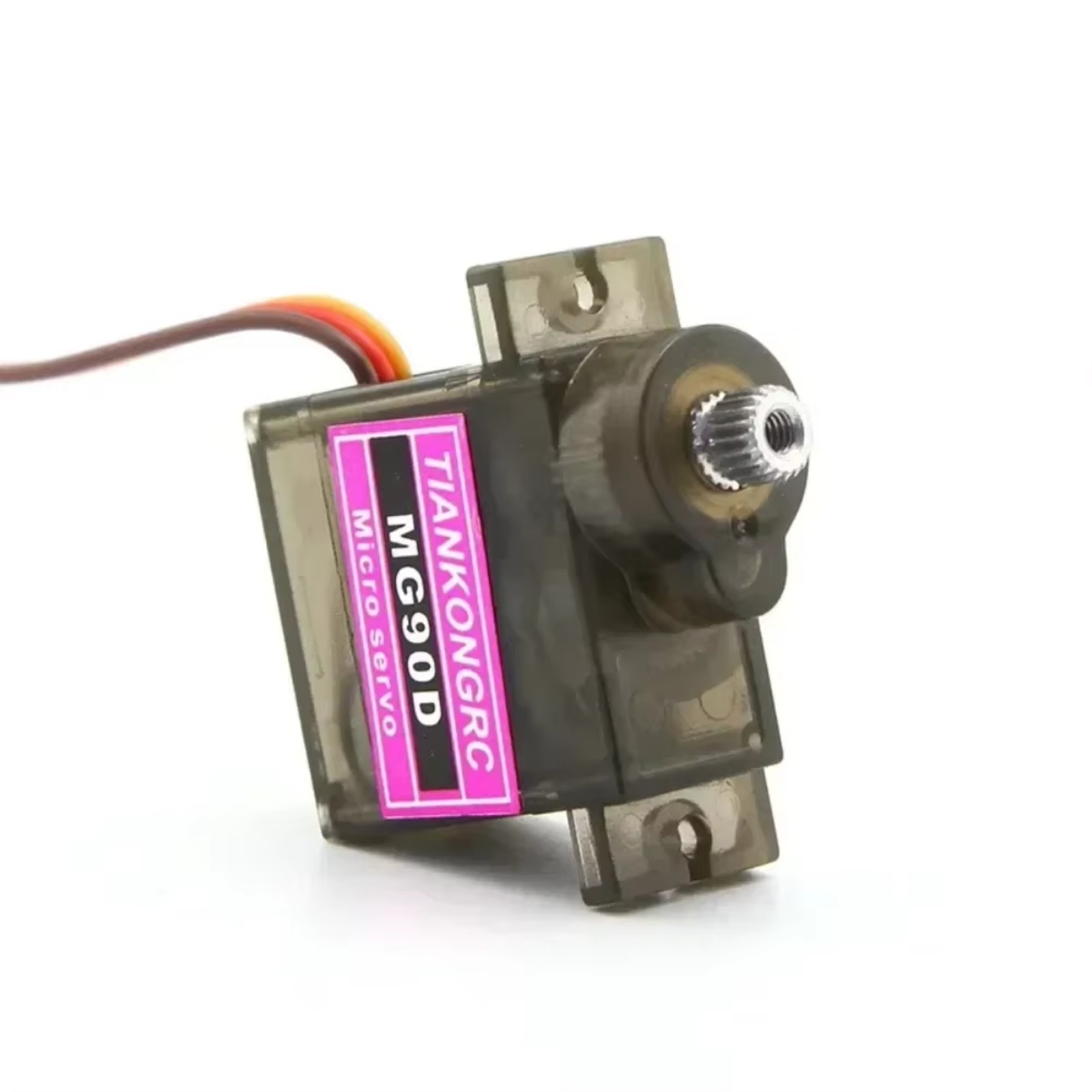 MG90D 9g Micro Servo High Torq - огляд і ціна Drone Helicopter Rc