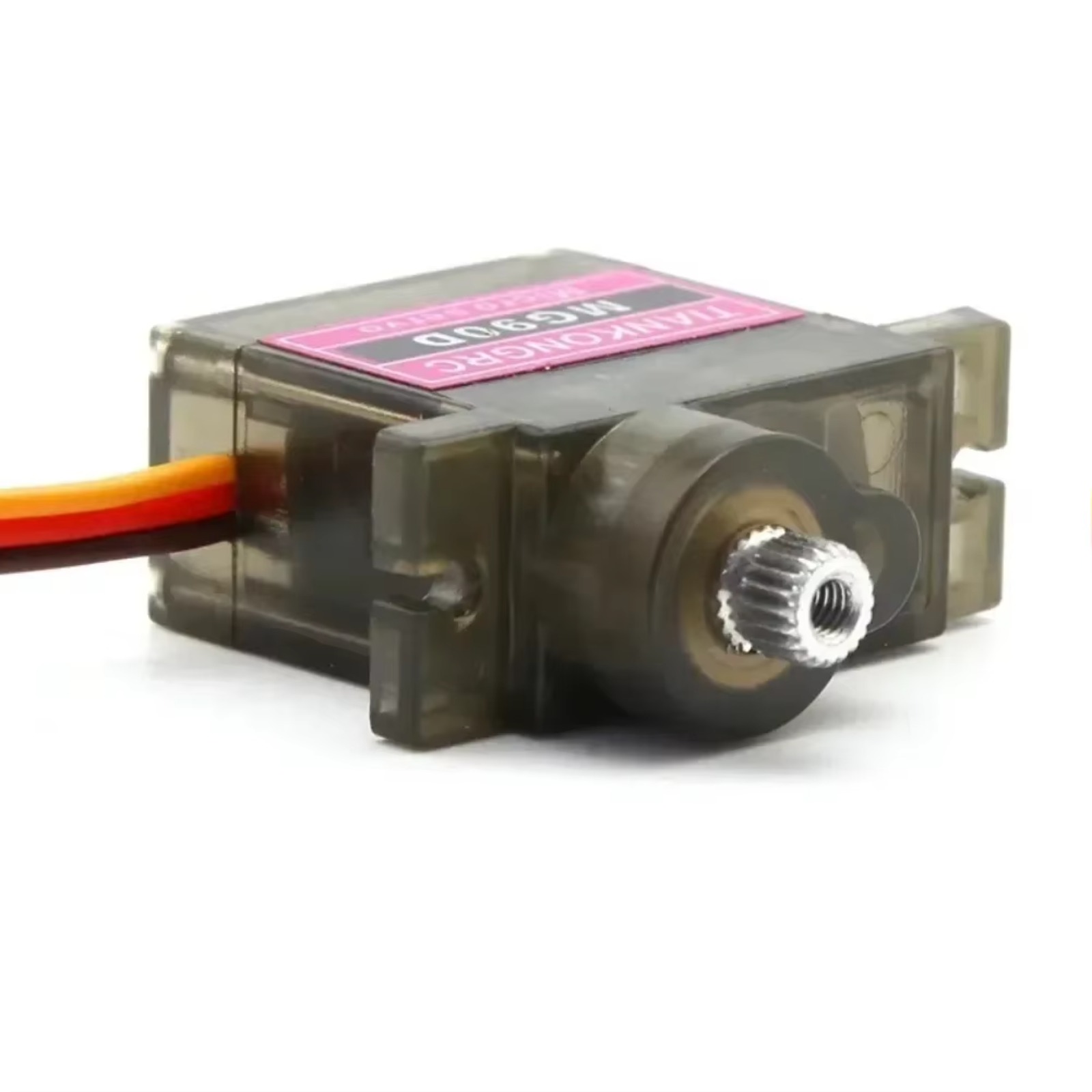 MG90D 9g Micro Servo High Torq - огляд і ціна Drone Helicopter Rc
