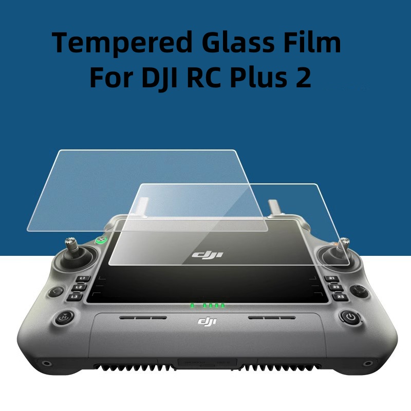 1pcs Tempered Glass Films for  - огляд і ціна Drone Dji Rc Plus 2