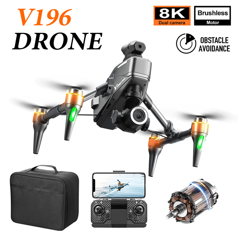 V196 Alloy Pro Max Drone Obsta - огляд і ціна Drone V196 Rc