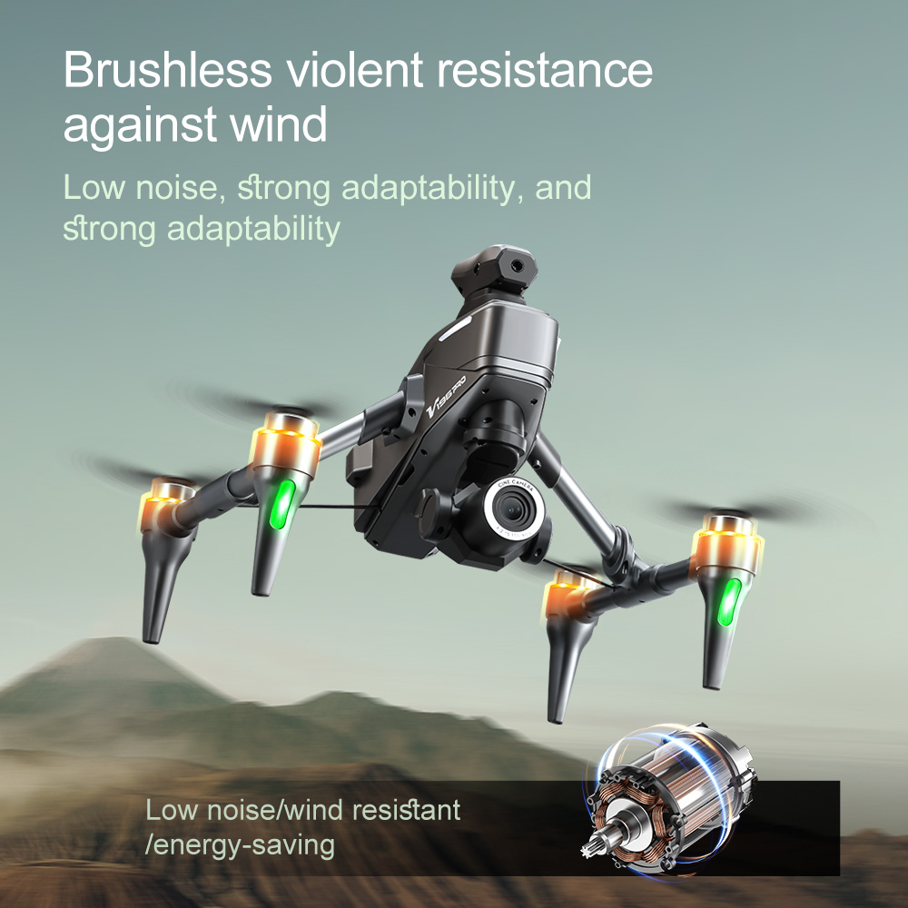 V196 Alloy Pro Max Drone Obsta - огляд і ціна Drone V196 Rc