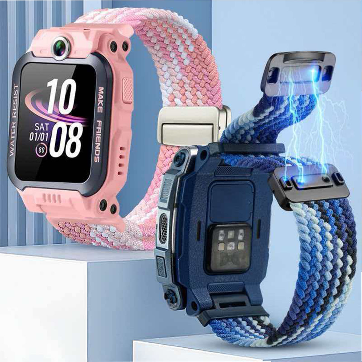 Braided Watch Band Magnetic fo - огляд і ціна Drone Z1