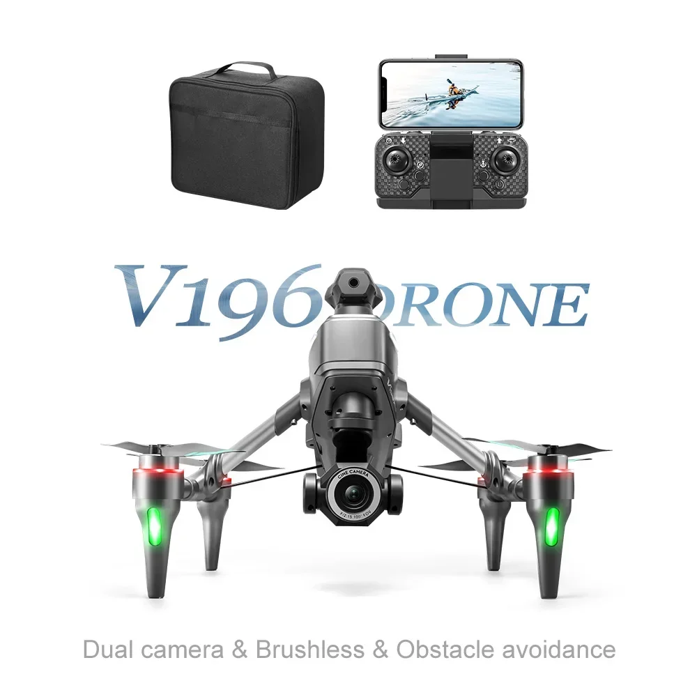 V196 Pro 8K HD Dual Camera Dro - огляд і ціна Drone V196 Rc