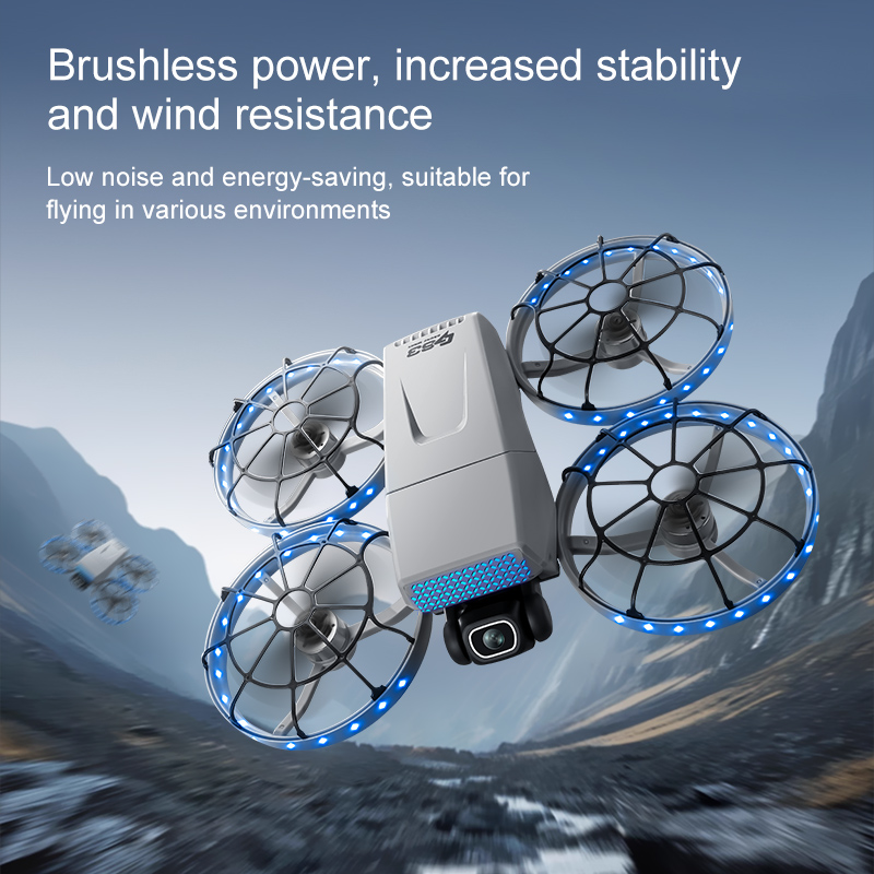 New Mini Foldable Drone G63 Op - огляд і ціна Drone Pro Rc Ufo