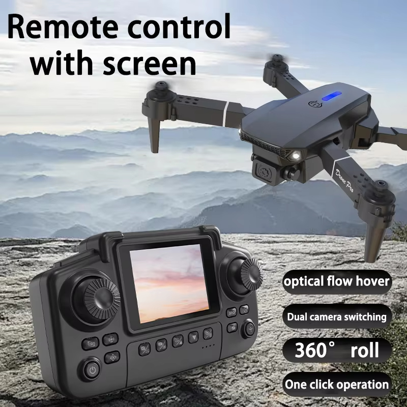 2026 Professional 6K Wide Angl - огляд і ціна Drone E88 Rc Quadcopter