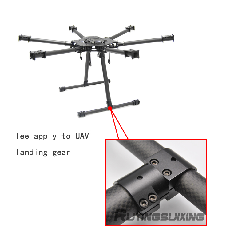 Fixed-wing Multi-axis UAV Land - огляд і ціна Heavy Lift Drone Frame