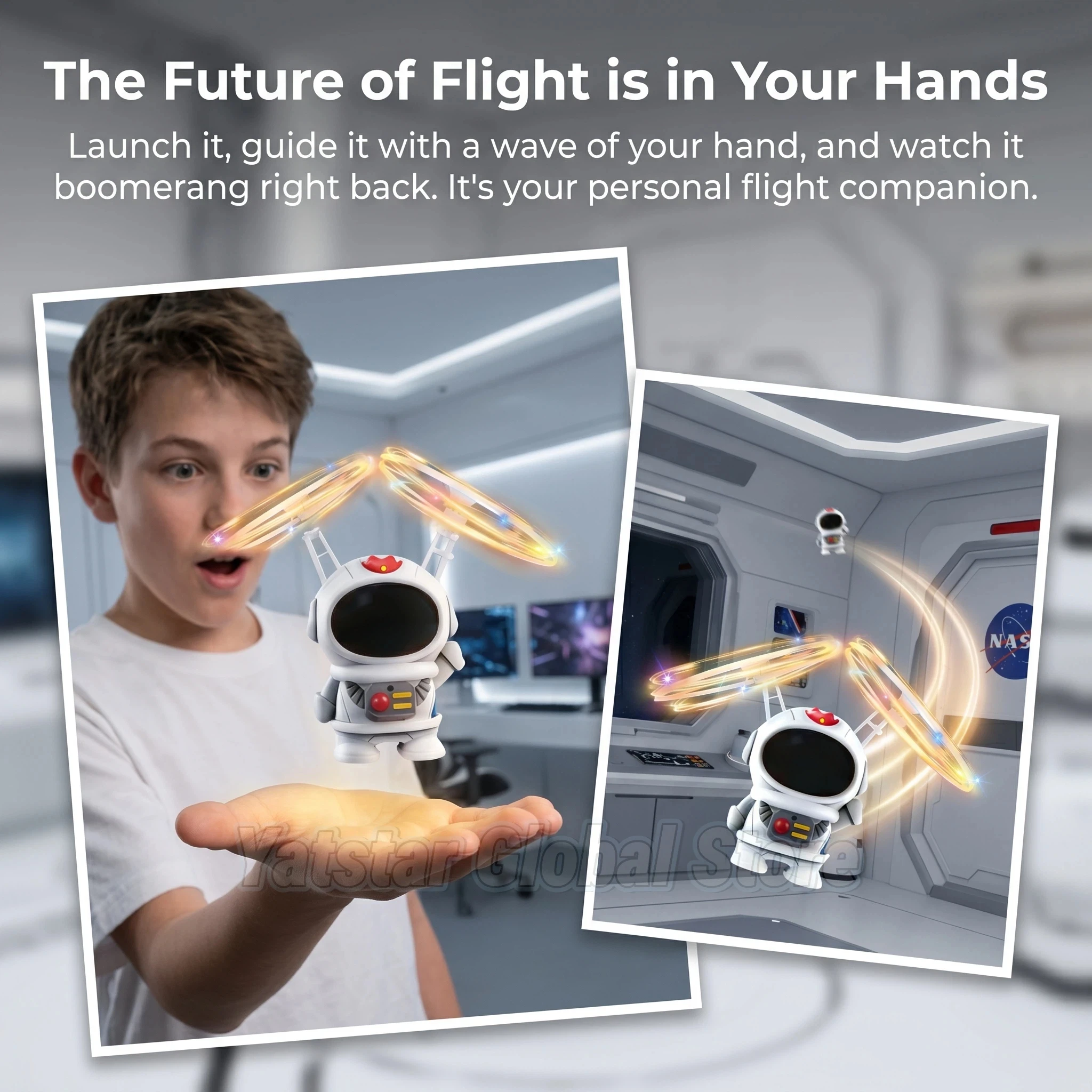 Creative Mini Astronaut Drone  - огляд і ціна Drone Pro Rc Ufo