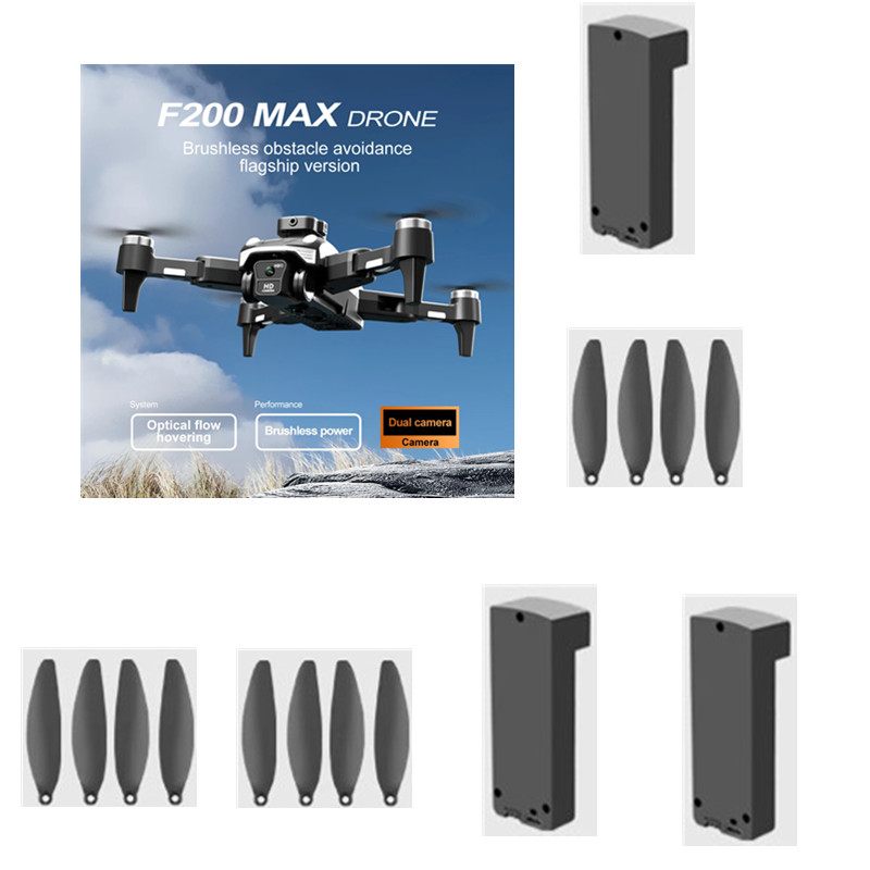 F200 Drone Battery F200 MAX RC - огляд і ціна Drone V196 Rc