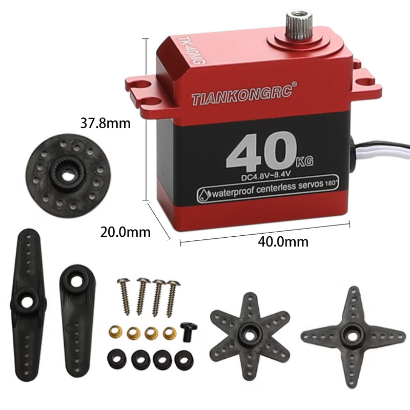 Waterproof Digital 40kg Metal  - огляд і ціна Drone Helicopter Rc