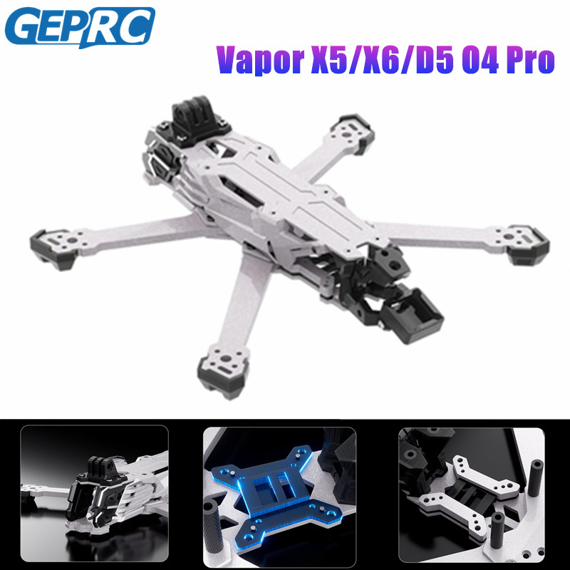 GEPRC Vapor D5/x5/x6 O4 Pro Fr - огляд і ціна Drone Helicopter Rc