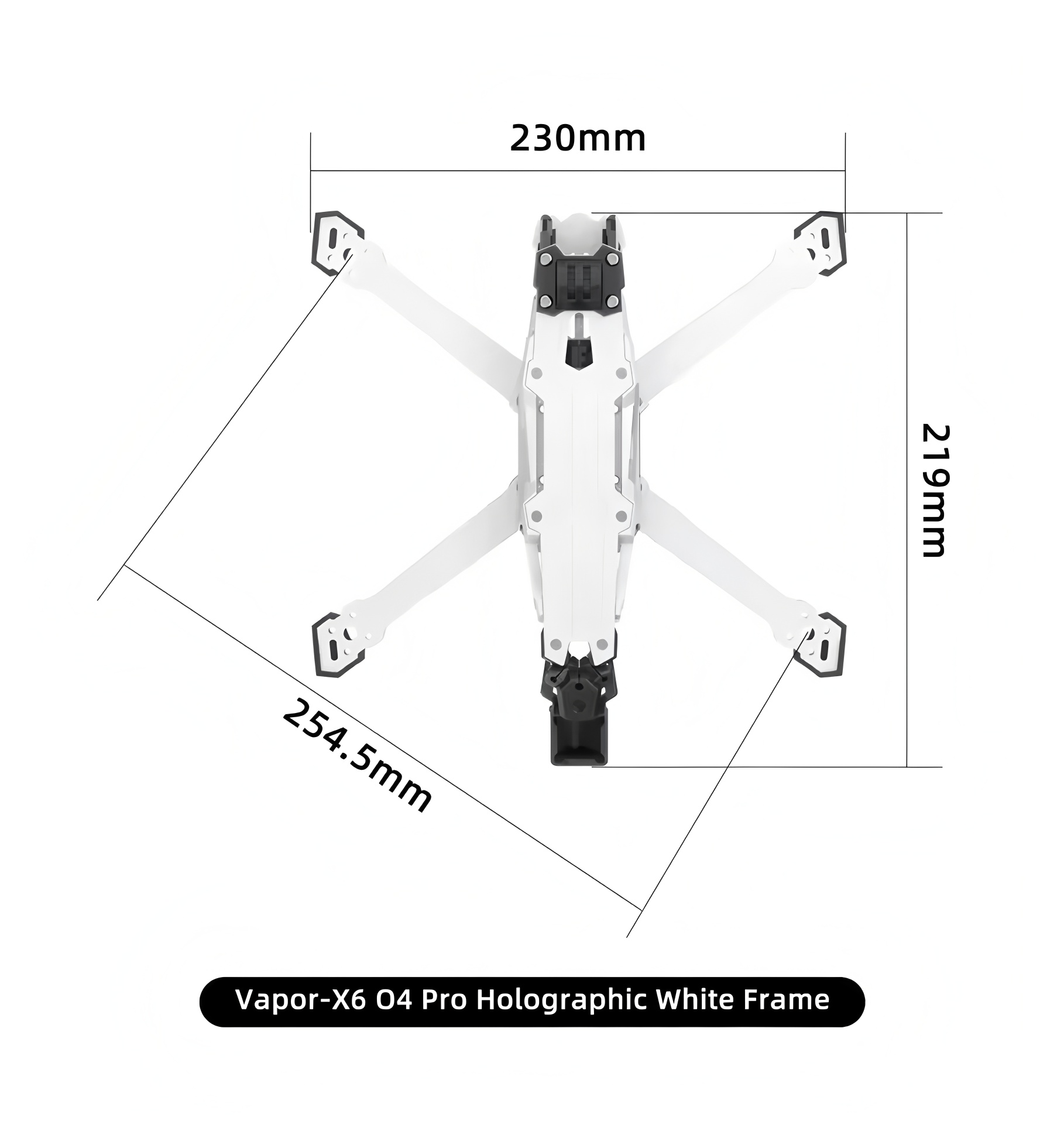 GEPRC Vapor D5/x5/x6 O4 Pro Fr - огляд і ціна Drone Helicopter Rc