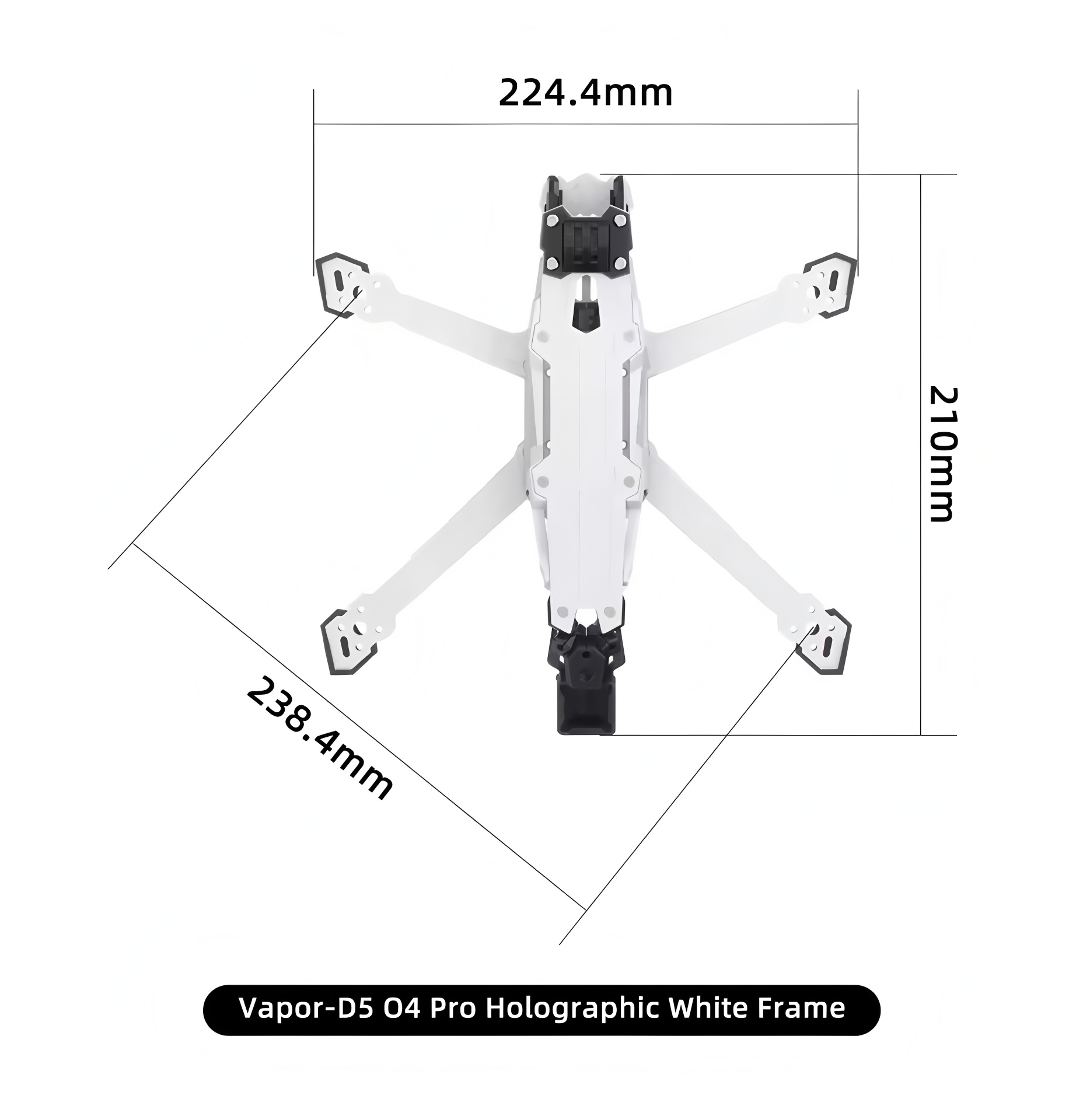 GEPRC Vapor D5/x5/x6 O4 Pro Fr - огляд і ціна Drone Helicopter Rc