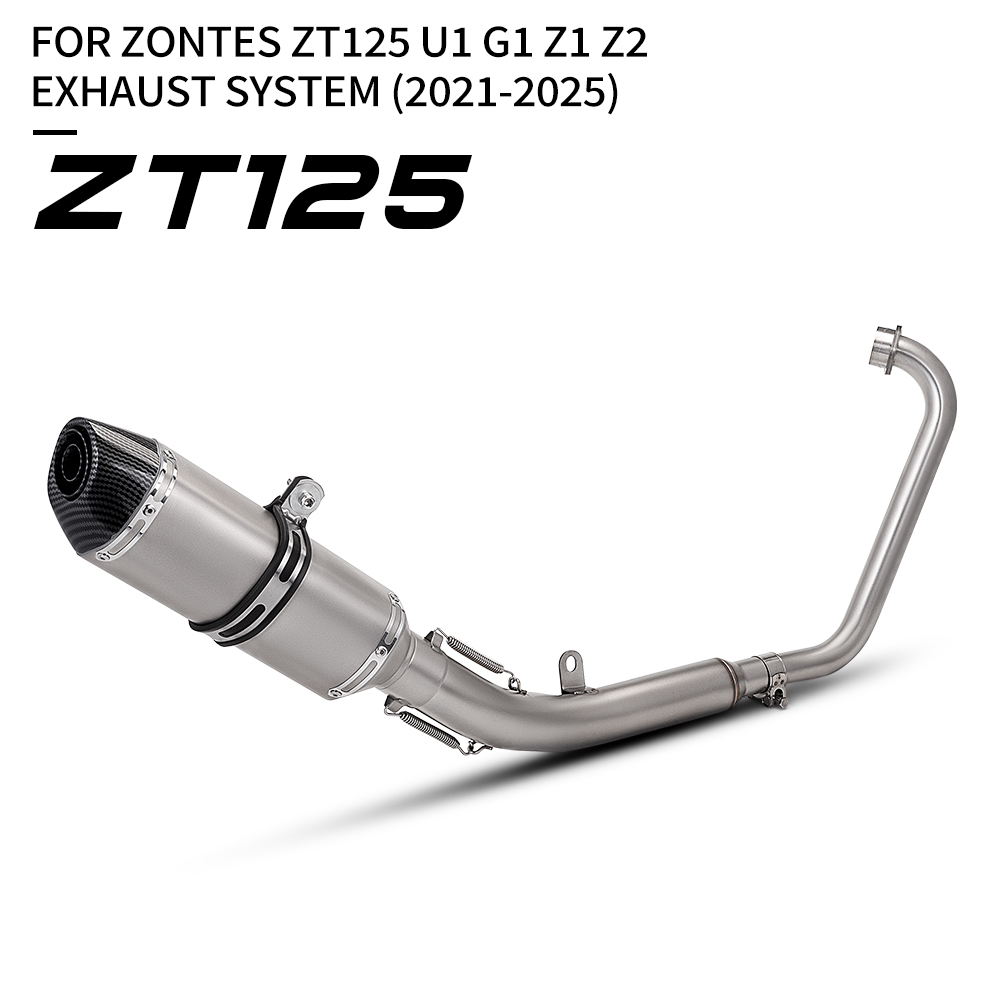 Slip-On For Zontes ZT125 U1 zt - огляд і ціна Drone Z1
