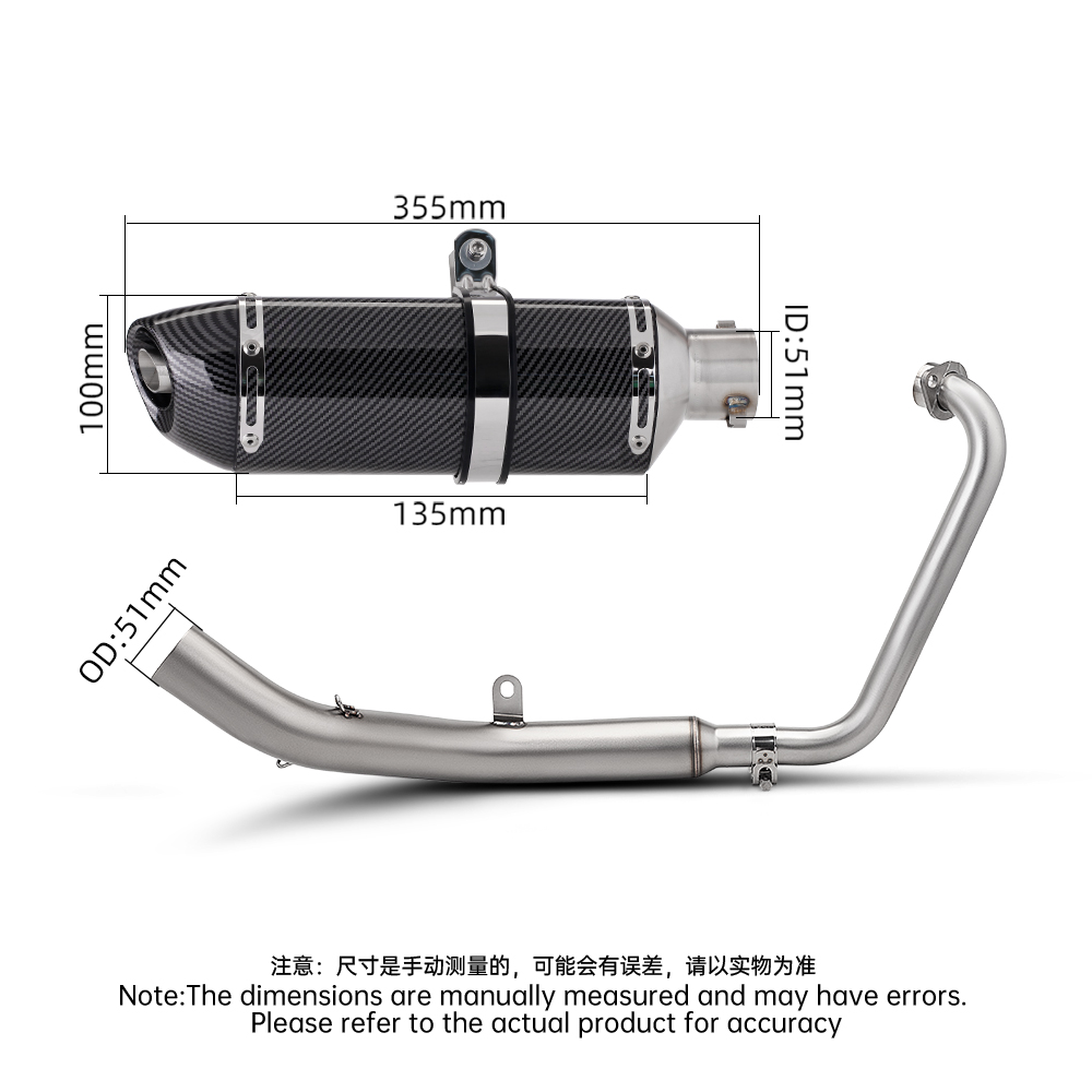 Slip-On For Zontes ZT125 U1 zt - огляд і ціна Drone Z1