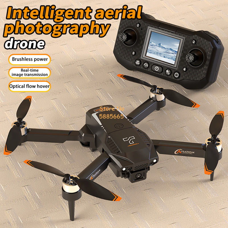 4K Dual Camera Optical Flow Br - огляд і ціна Drone App Rc Fpv