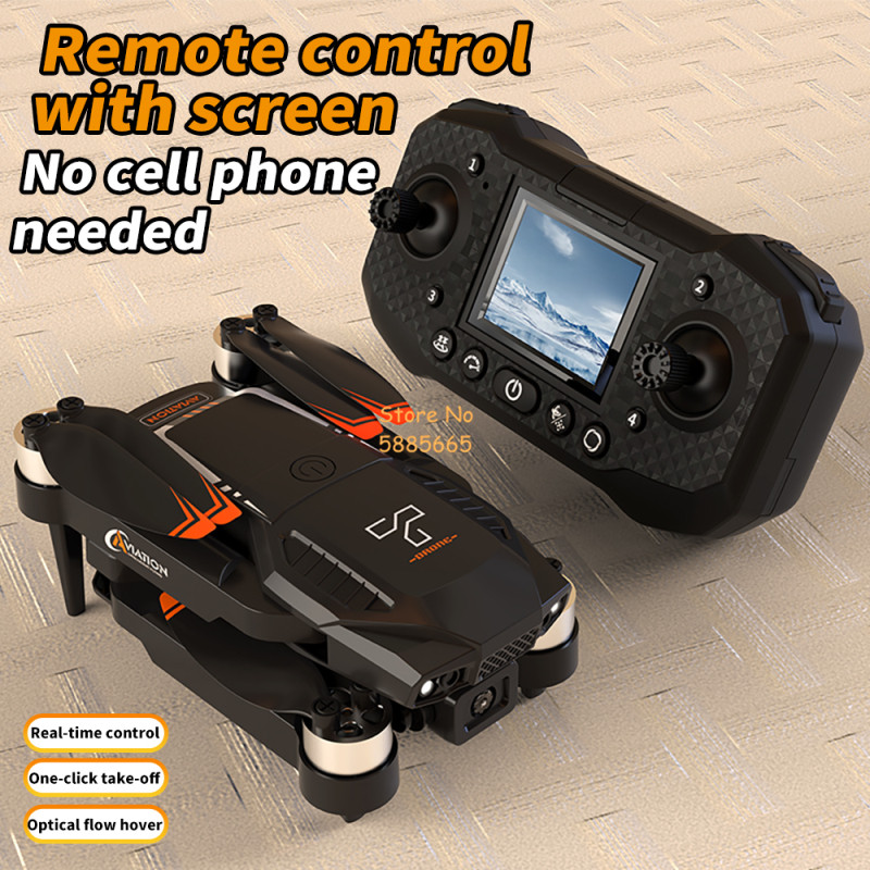 4K Dual Camera Optical Flow Br - огляд і ціна Drone App Rc Fpv