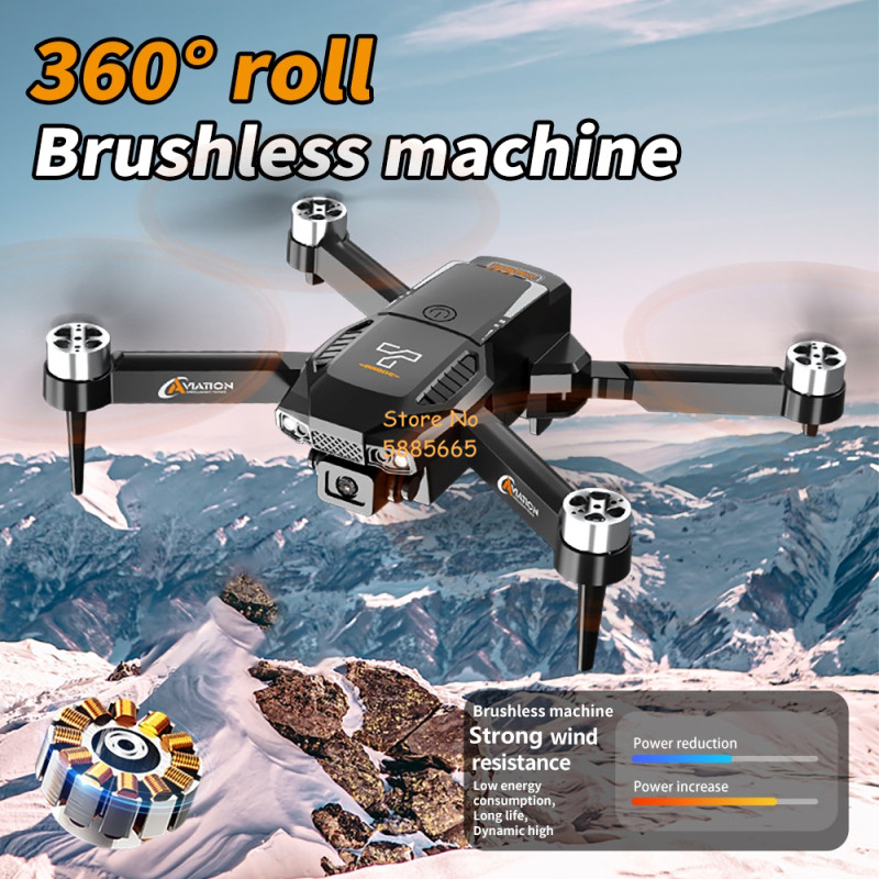 4K Dual Camera Optical Flow Br - огляд і ціна Drone App Rc Fpv
