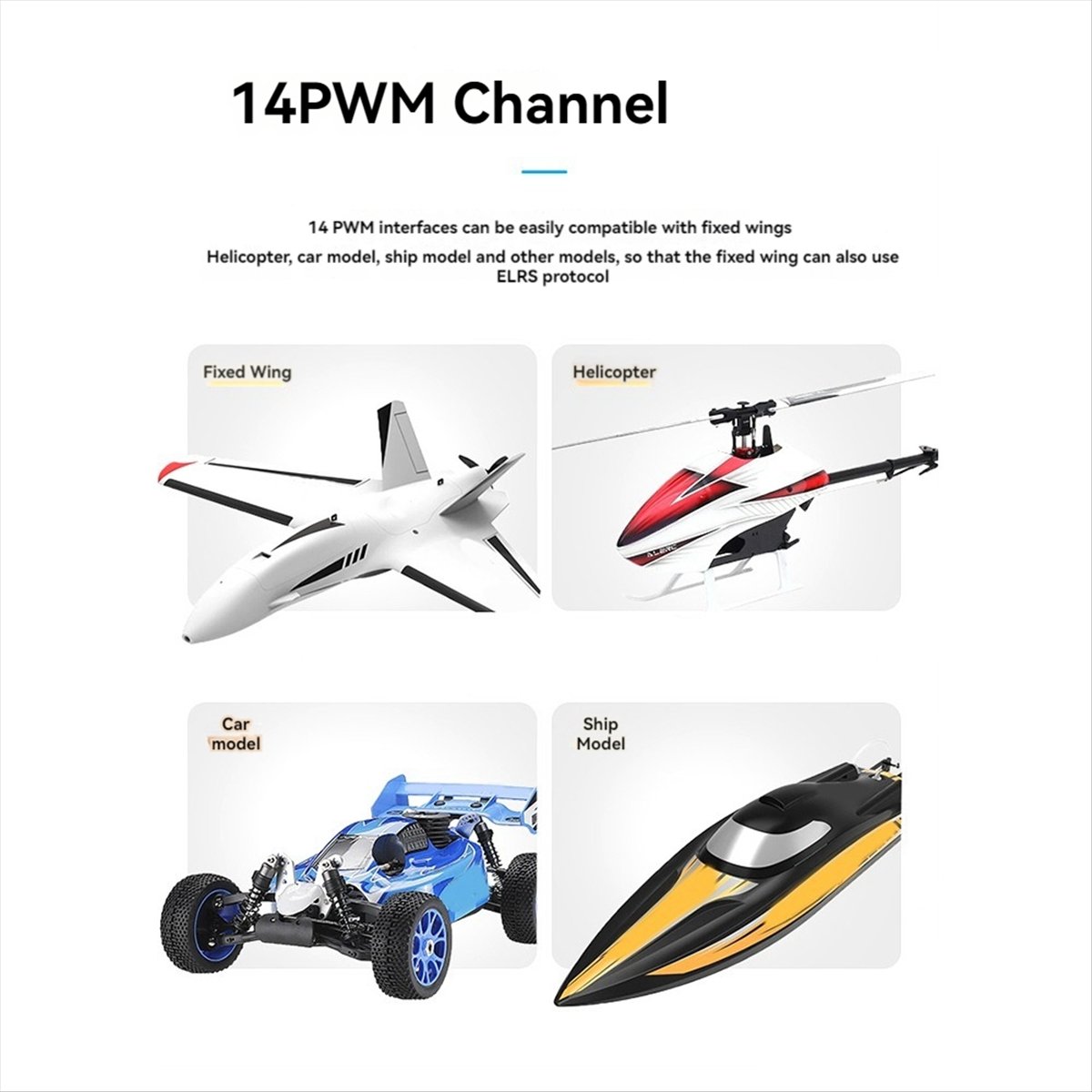 For SuperP Diversity Receiver  - огляд і ціна Drone Rc Boat