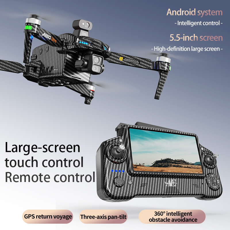 AE60 GPS Drone Professional 8K - огляд і ціна Drone Rc Explorer