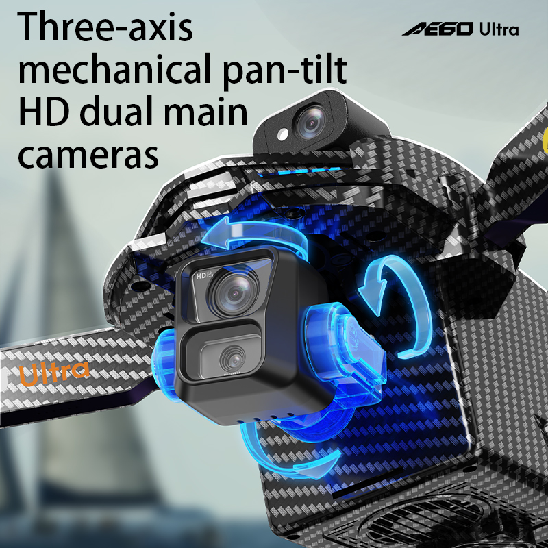 AE60 GPS Drone Professional 8K - огляд і ціна Drone Rc Explorer