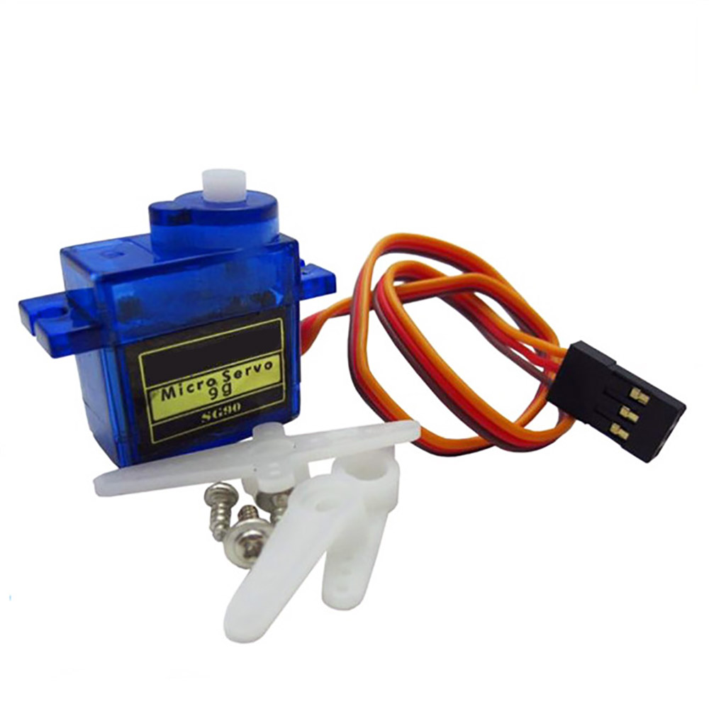 SG90 9g Digital Servo Motor RC - огляд і ціна Drone Helicopter Rc