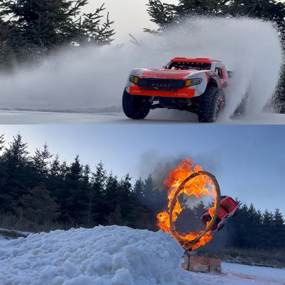Q130 1:12 70KM/H 4WD RC Car wi - огляд і ціна Drone Bike Rc
