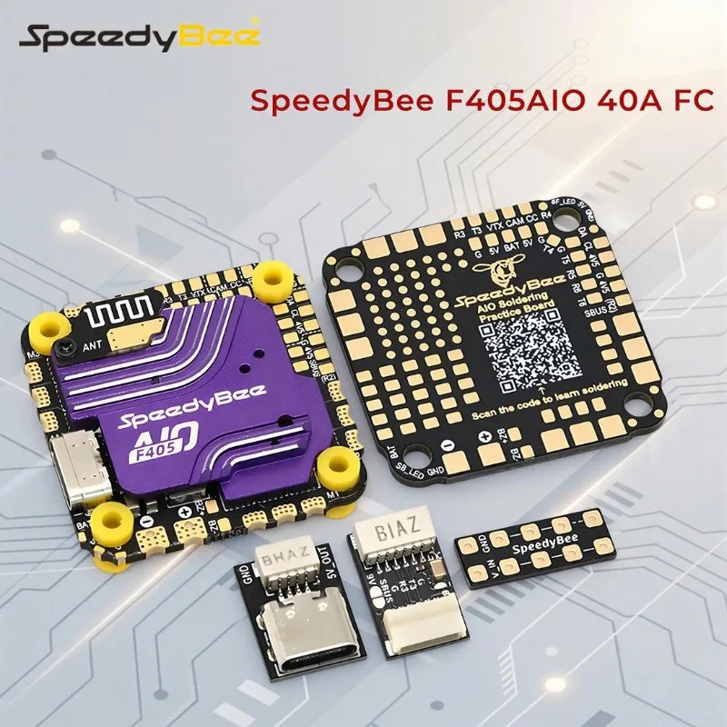 SpeedyBee F405 AIO Flight Cont - огляд і ціна Drone Rc Quadcopter Controller